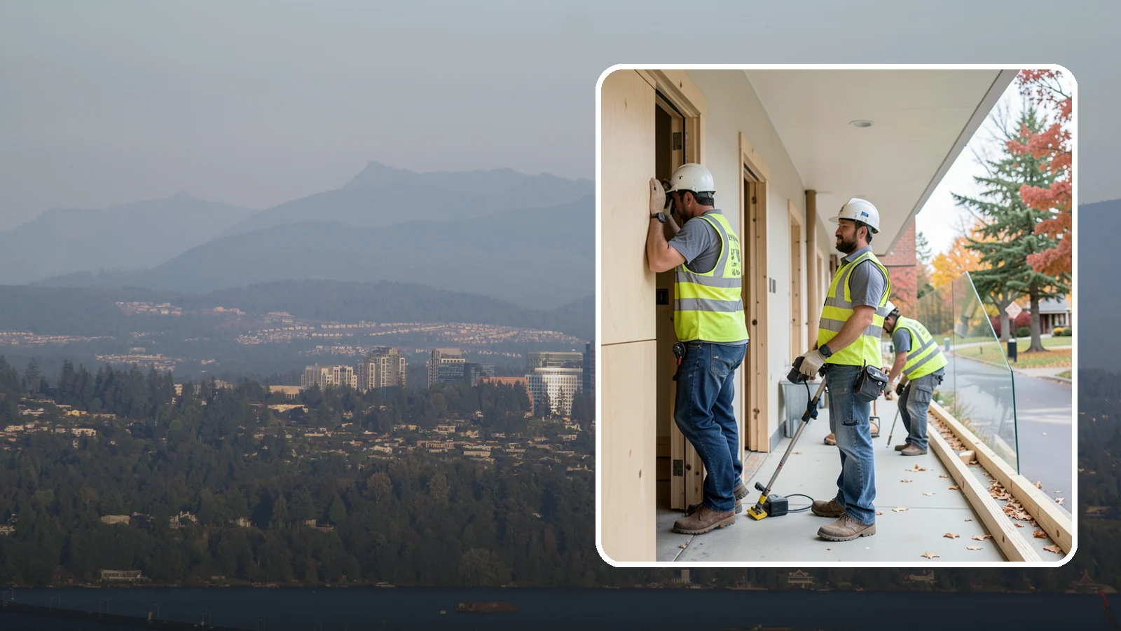 Public Building Carpentry in Medina, King County, WA - Rough and finish carpentry for public buildings, from framing repairs to trim and casework.