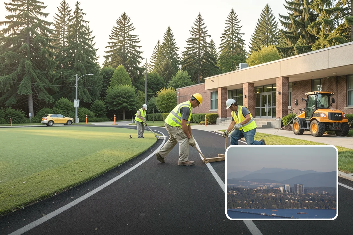 Public Building Carpentry in Medina, King County, WA - One crew for framing, doors, trim, and casework
