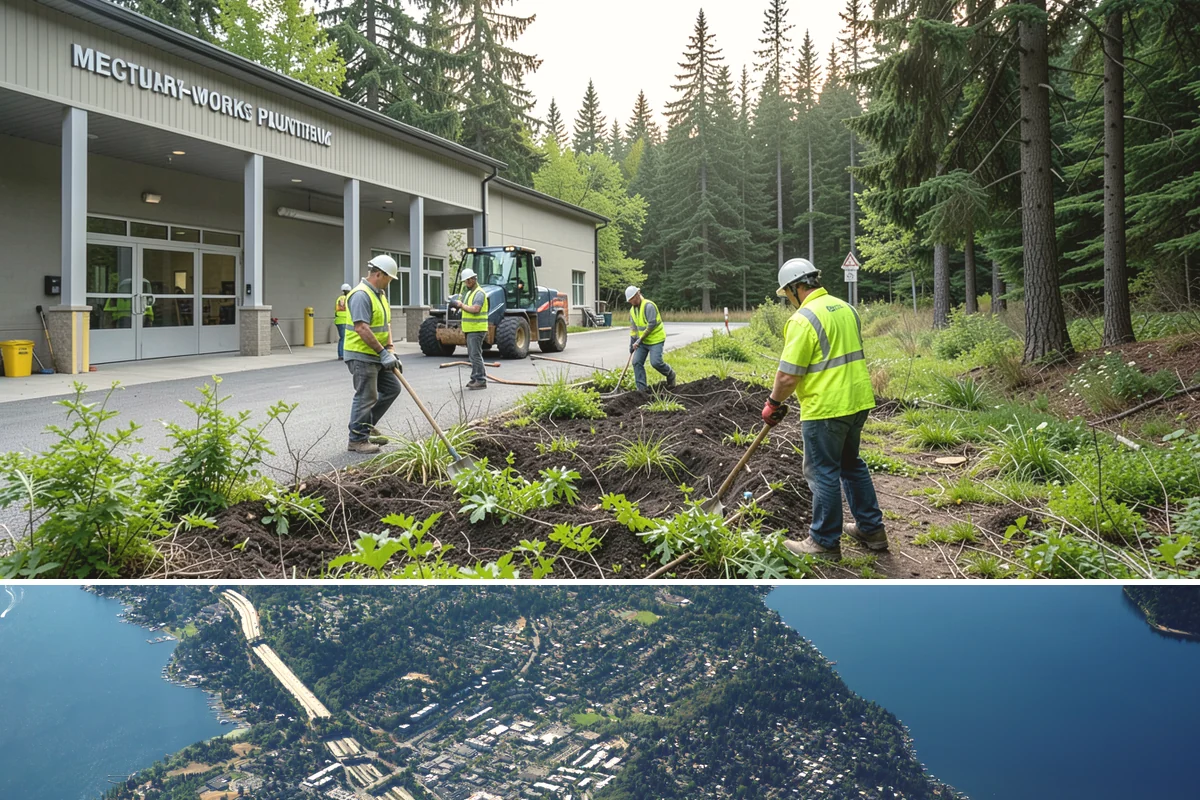 Public Building Carpentry in Mercer Island, King County, WA - Interior carpentry proceeds year-round, and school or facility projects are often best scheduled during closures and...