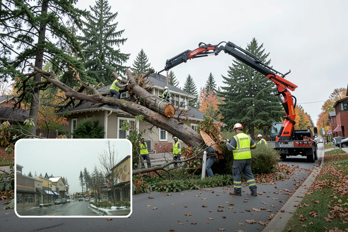 Public Building Carpentry in Mill Creek, Snohomish County, WA - One crew for framing, doors, trim, and casework