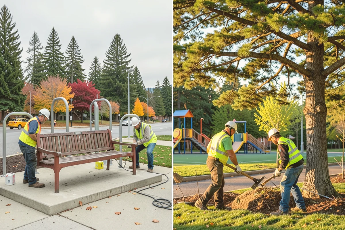 Public Building Carpentry in Mount Vernon, Skagit County, WA - Walk the space and confirm scope with facilities staff