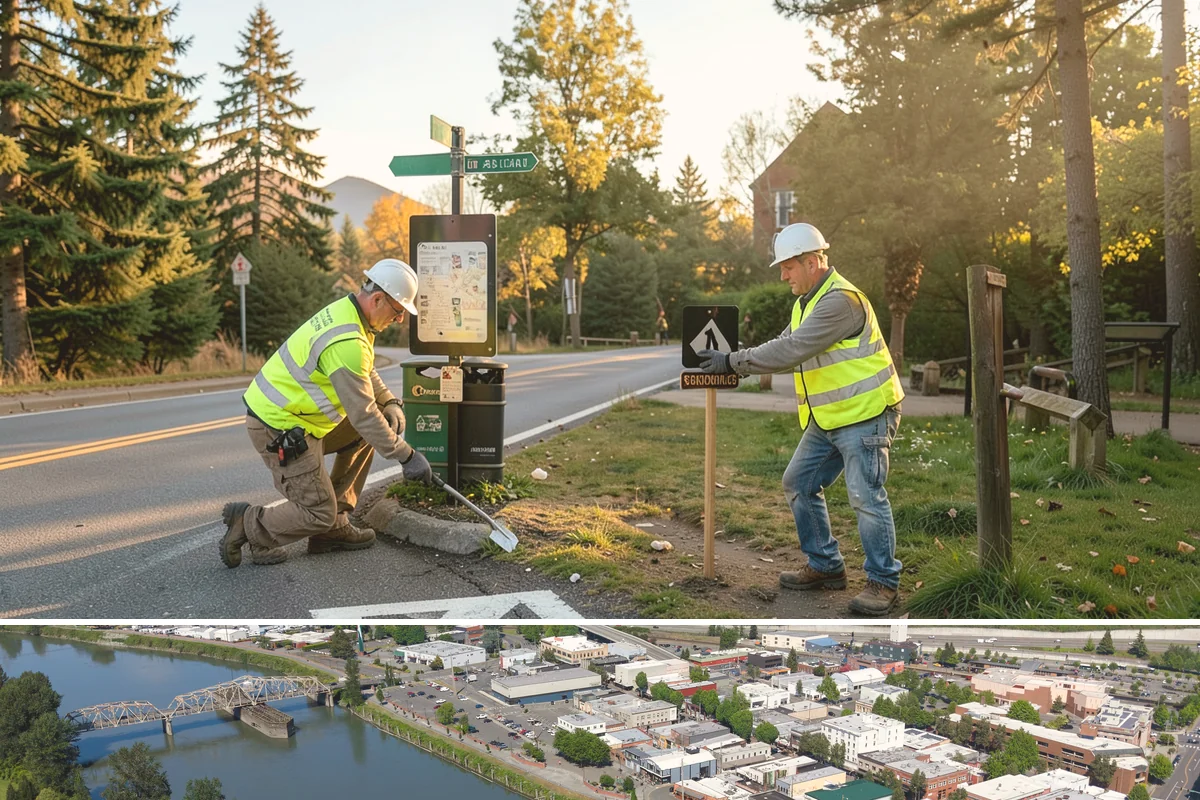 Public Building Carpentry in Mount Vernon, Skagit County, WA - Interior carpentry proceeds year-round, and school or facility projects are often best scheduled during closures and...