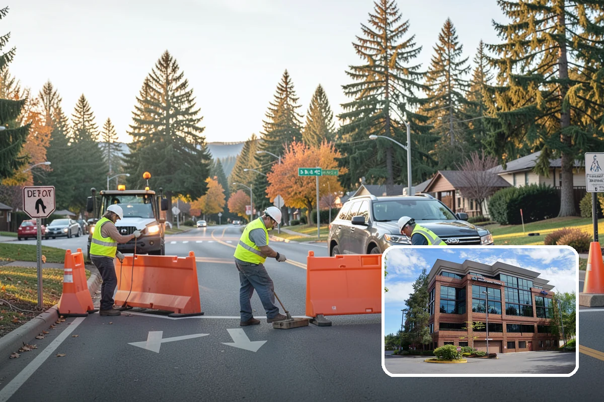 Public Building Carpentry in Mountlake Terrace, Snohomish County, WA - One crew for framing, doors, trim, and casework