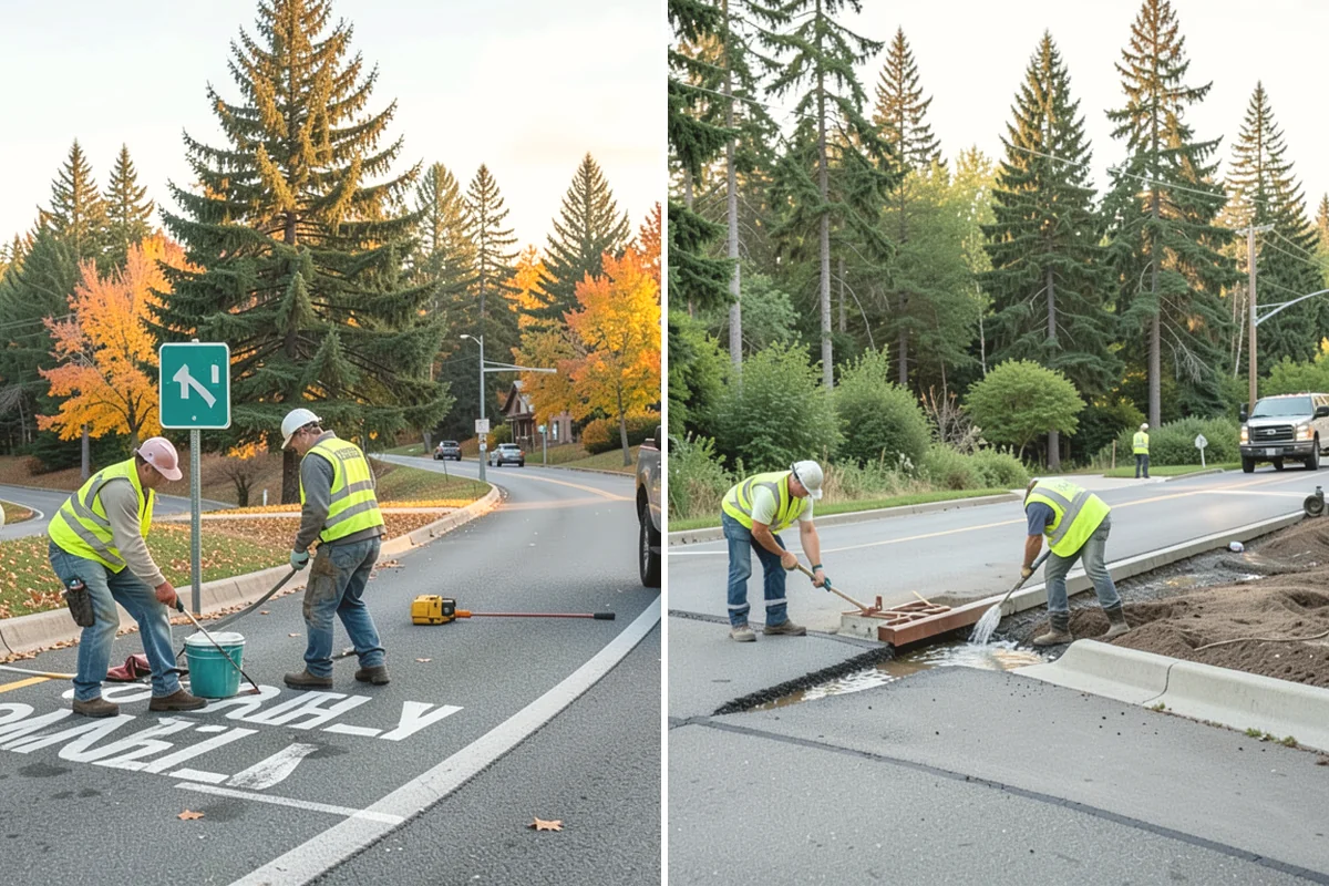 Public Building Carpentry in Mountlake Terrace, Snohomish County, WA - Walk the space and confirm scope with facilities staff