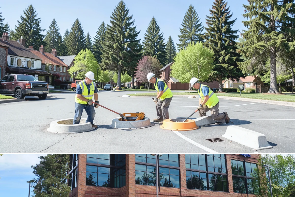 Public Building Carpentry in Mountlake Terrace, Snohomish County, WA - Interior carpentry proceeds year-round, and school or facility projects are often best scheduled during closures and...