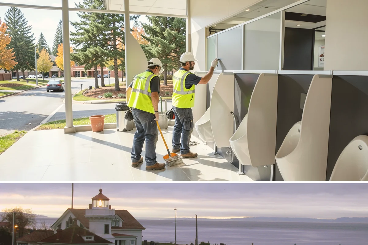 Public Building Carpentry in Mukilteo, Snohomish County, WA - Interior carpentry proceeds year-round, and school or facility projects are often best scheduled during closures and...