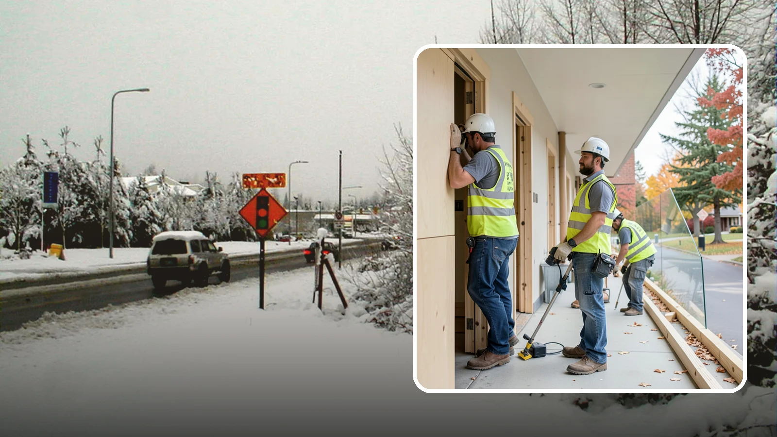 Public Building Carpentry in Newcastle, King County, WA - Rough and finish carpentry for public buildings, from framing repairs to trim and casework.