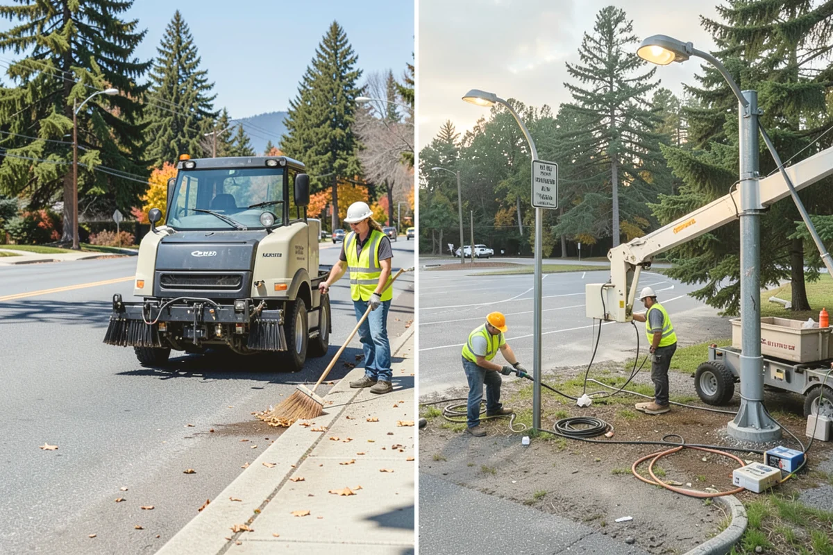 Public Building Carpentry in Ruston, Pierce County, WA - Walk the space and confirm scope with facilities staff
