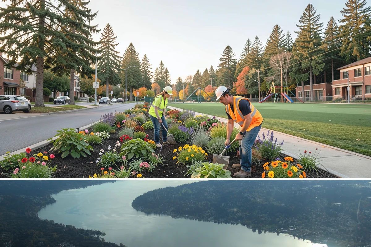 Public Building Carpentry in Sammamish, King County, WA - Interior carpentry proceeds year-round, and school or facility projects are often best scheduled during closures and...