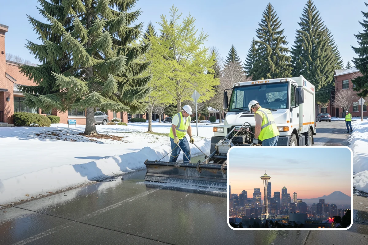 Public Building Carpentry in Seattle, King County, WA - One crew for framing, doors, trim, and casework