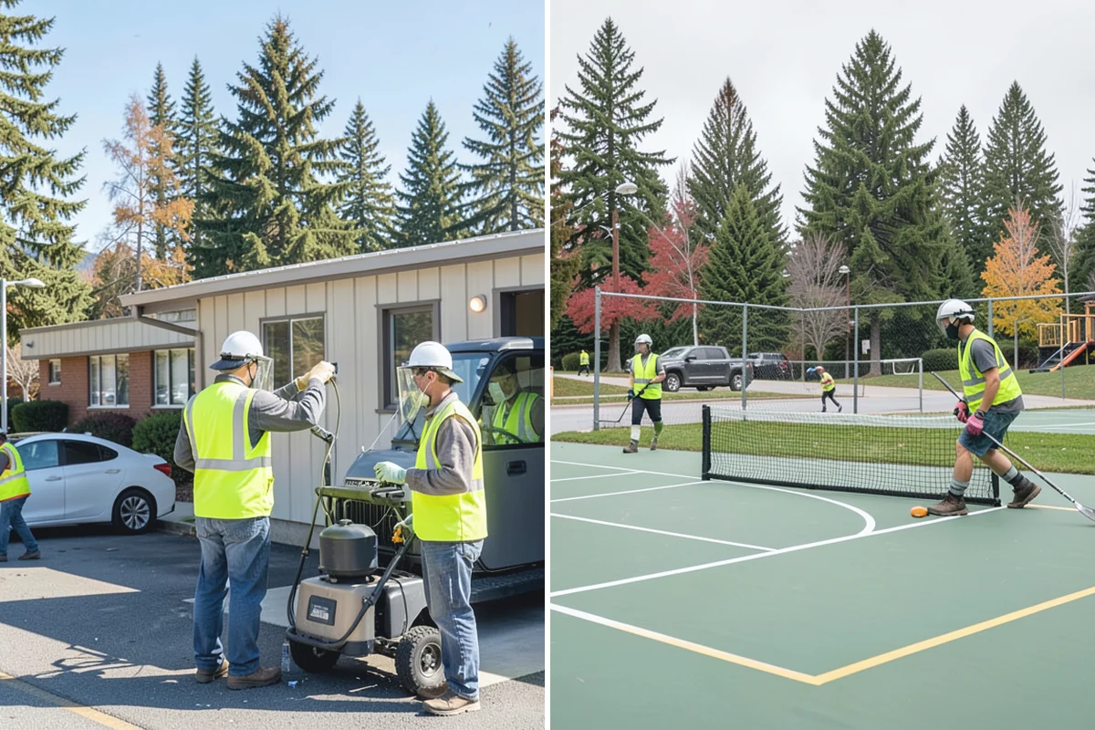 Public Building Carpentry in Skykomish, King County, WA - Walk the space and confirm scope with facilities staff