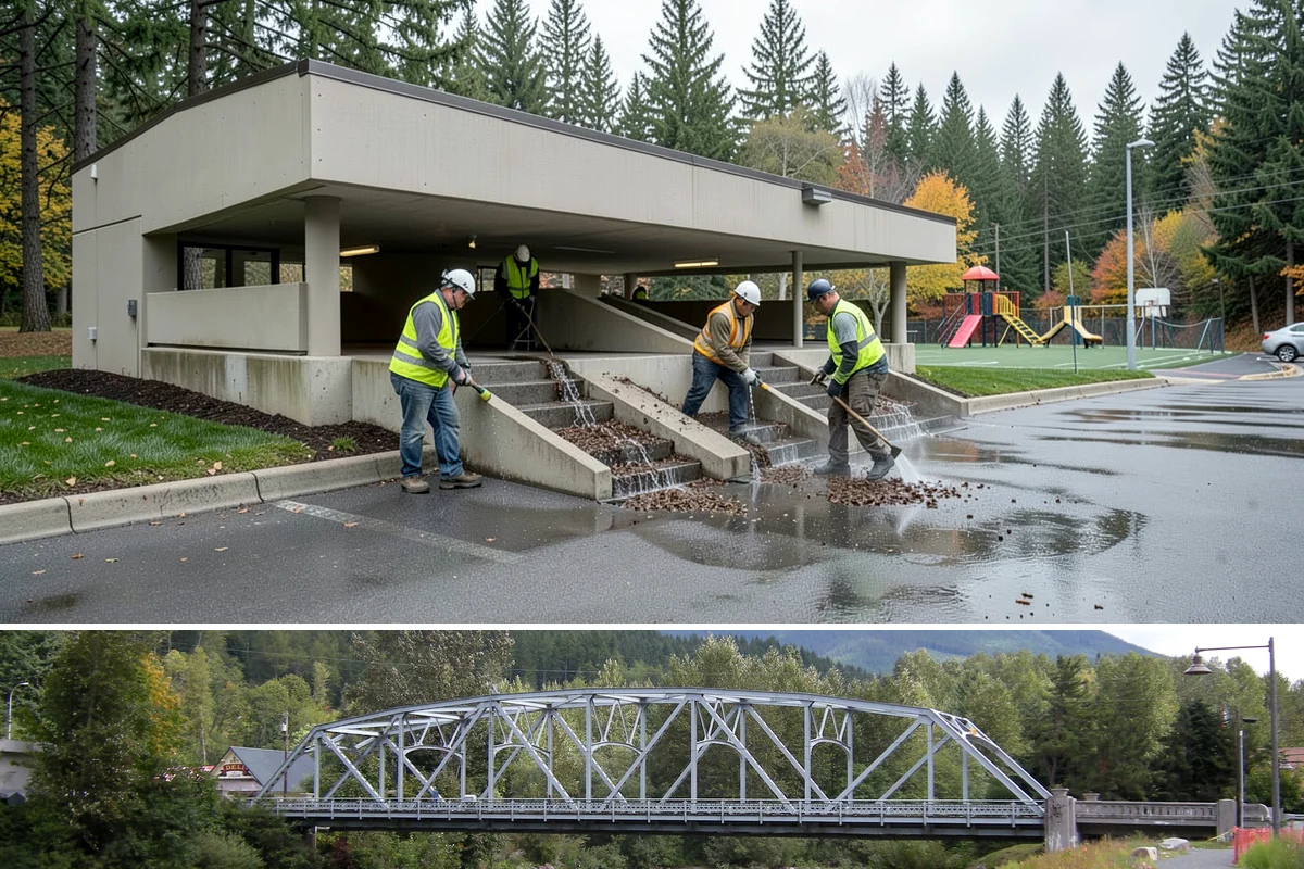 Public Building Carpentry in Skykomish, King County, WA - Interior carpentry proceeds year-round, and school or facility projects are often best scheduled during closures and...