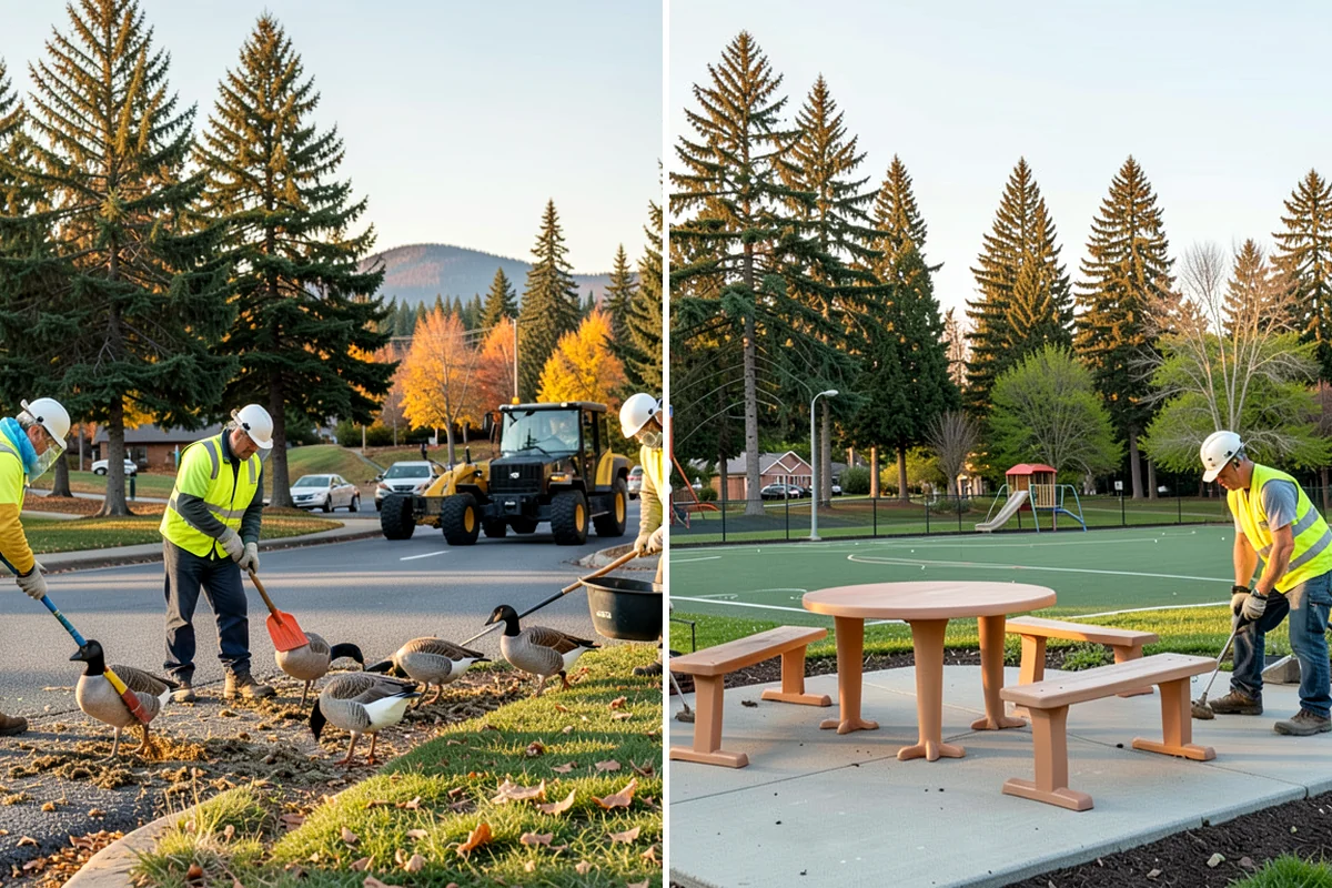 Public Building Carpentry in Snoqualmie, King County, WA - Walk the space and confirm scope with facilities staff