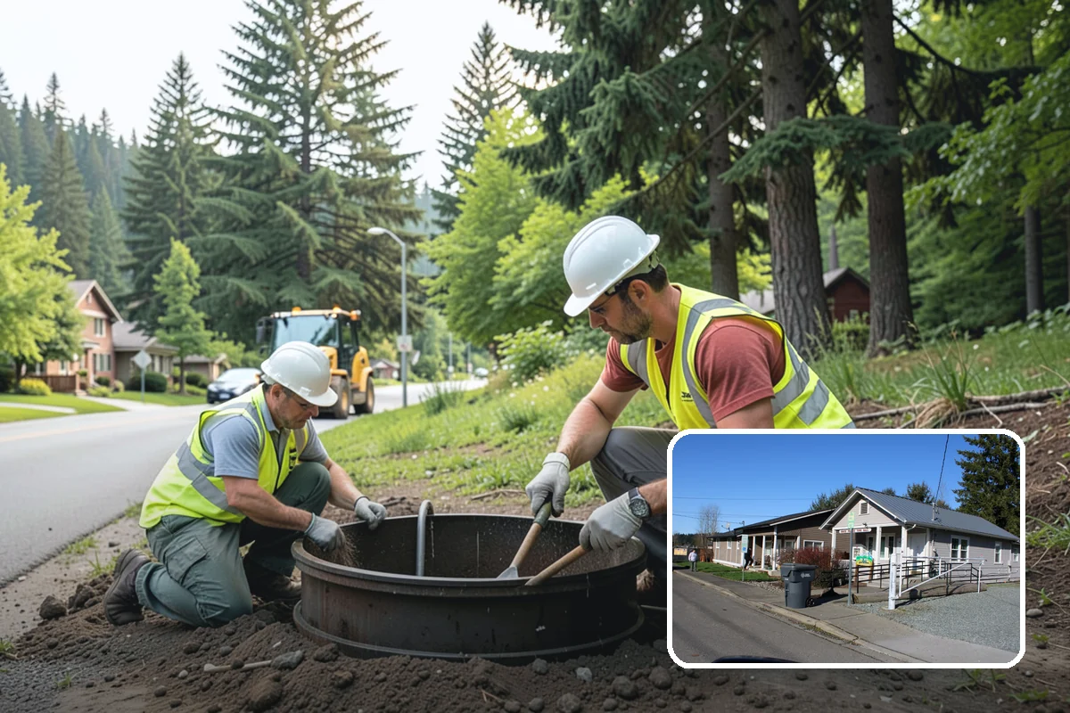 Public Building Carpentry in South Prairie, Pierce County, WA - One crew for framing, doors, trim, and casework