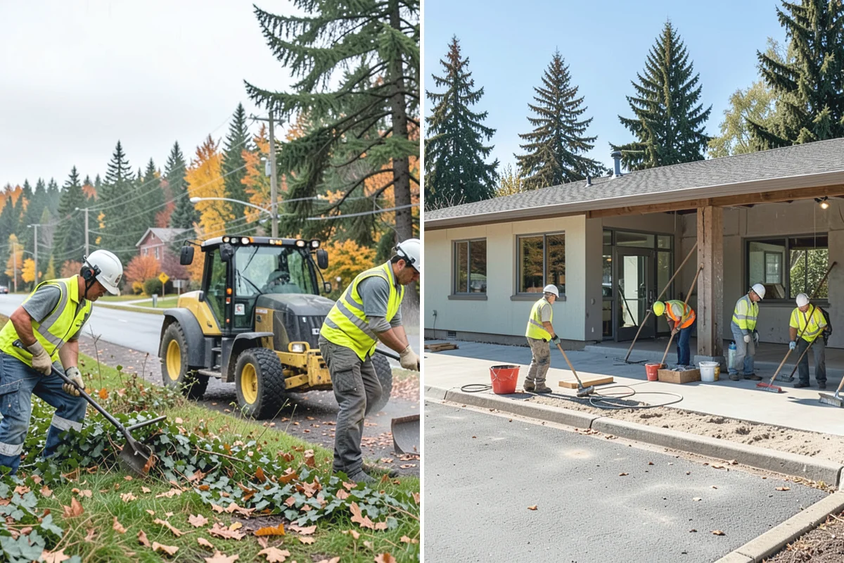 Public Building Carpentry in South Prairie, Pierce County, WA - Walk the space and confirm scope with facilities staff