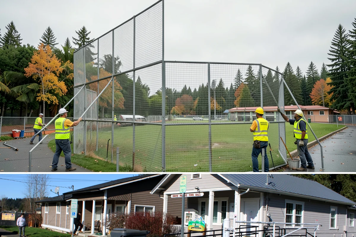 Public Building Carpentry in South Prairie, Pierce County, WA - Interior carpentry proceeds year-round, and school or facility projects are often best scheduled during closures and...