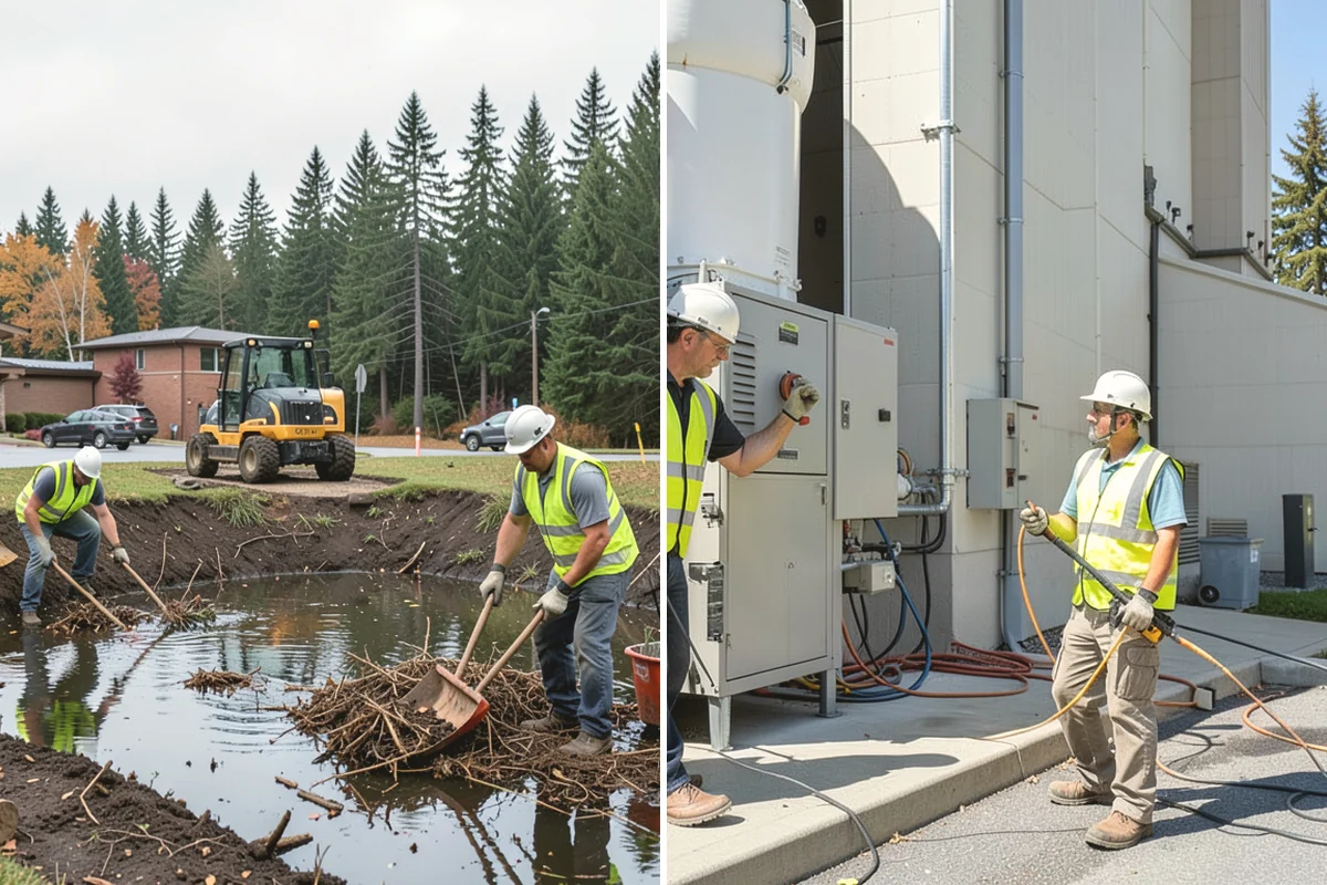 Public Building Carpentry in Steilacoom, Pierce County, WA - Walk the space and confirm scope with facilities staff
