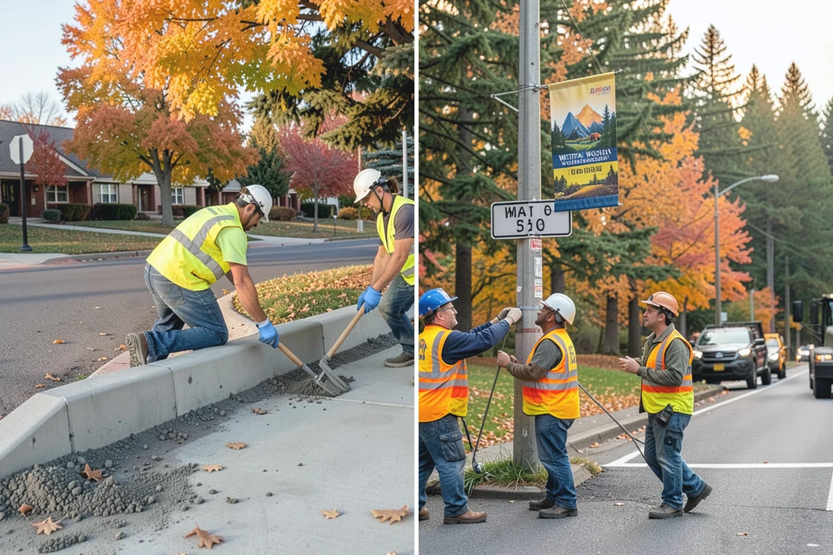 Public Building Carpentry in Sumner, Pierce County, WA - Walk the space and confirm scope with facilities staff
