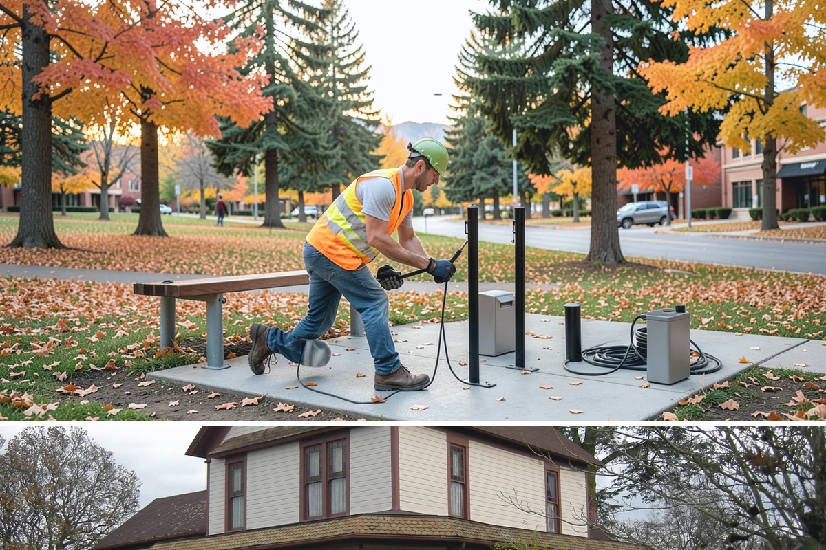 Public Building Carpentry in Sumner, Pierce County, WA - Interior carpentry proceeds year-round, and school or facility projects are often best scheduled during closures and...