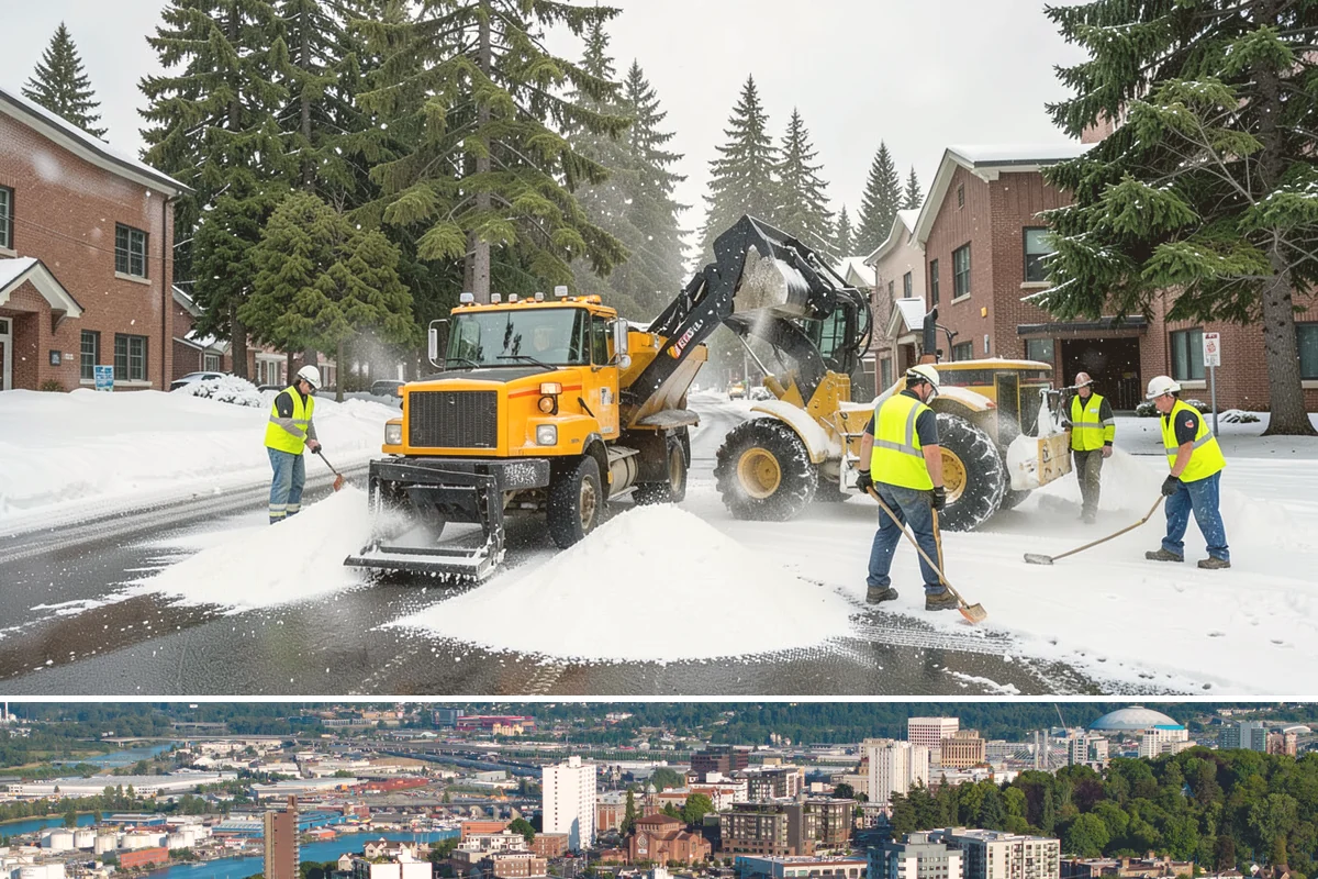 Public Building Carpentry in Tacoma, Pierce County, WA - Interior carpentry proceeds year-round, and school or facility projects are often best scheduled during closures and...