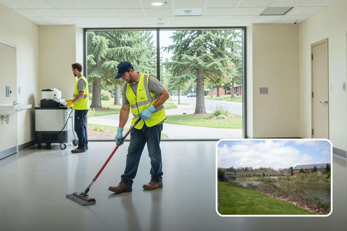 Public Building Carpentry in Tukwila, King County, WA - One crew for framing, doors, trim, and casework