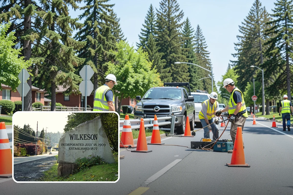 Public Building Carpentry in Wilkeson, Pierce County, WA - One crew for framing, doors, trim, and casework