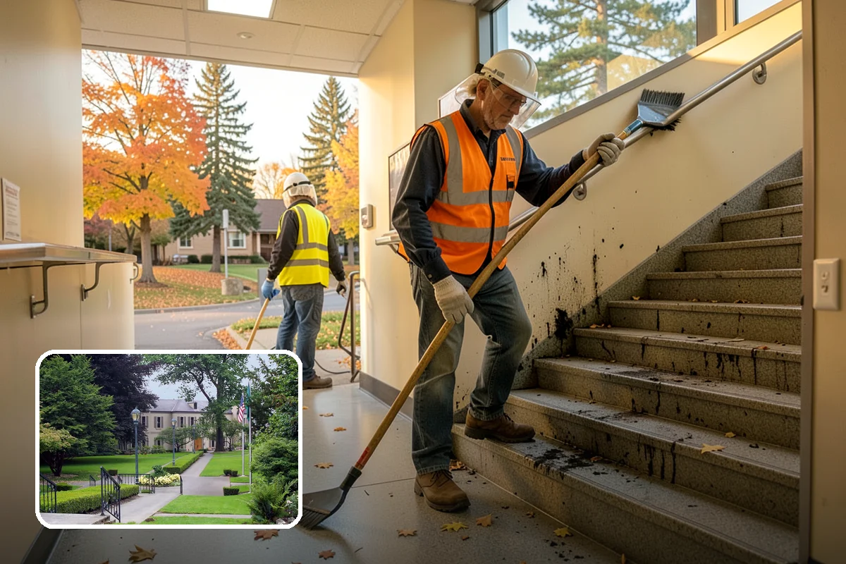 Public Building Carpentry in Woodinville, King County, WA - One crew for framing, doors, trim, and casework