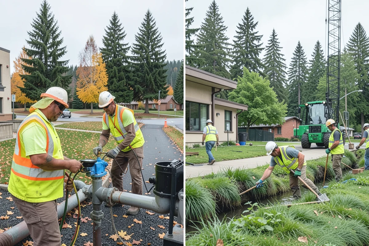 Public Building Carpentry in Woodinville, King County, WA - Walk the space and confirm scope with facilities staff