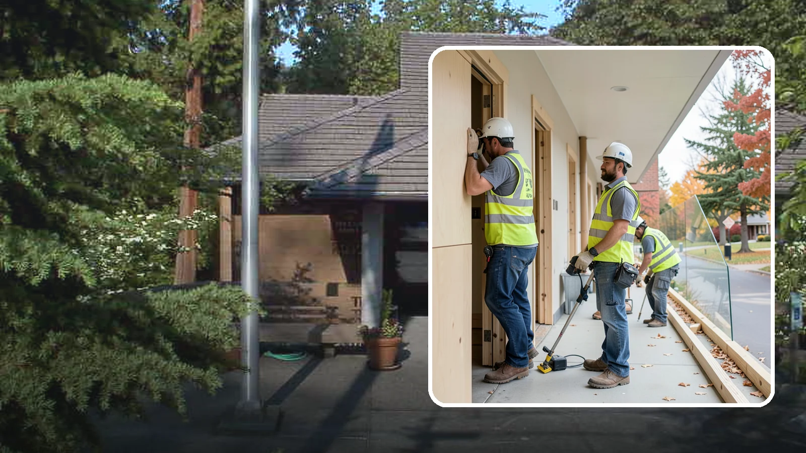 Public Building Carpentry in Yarrow Point, King County, WA - Rough and finish carpentry for public buildings, from framing repairs to trim and casework.