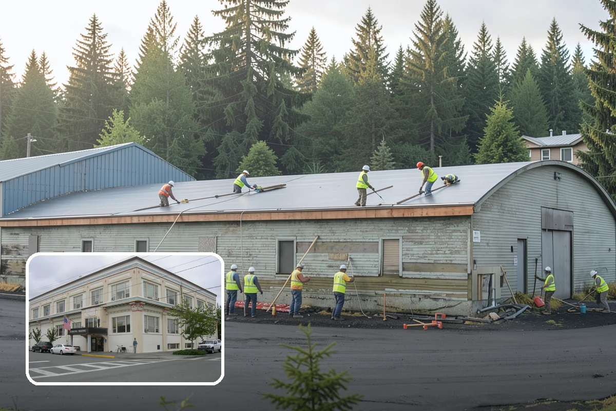 Public Building Janitorial in Anacortes, Skagit County, WA - Consistent appearance for public-facing counters and council chambers