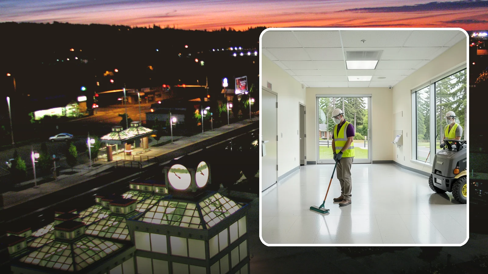 Public Building Janitorial in Auburn, King County, WA - Recurring custodial service keeps city halls, community centers, and administrative offices clean, sanitary, and presentable for...