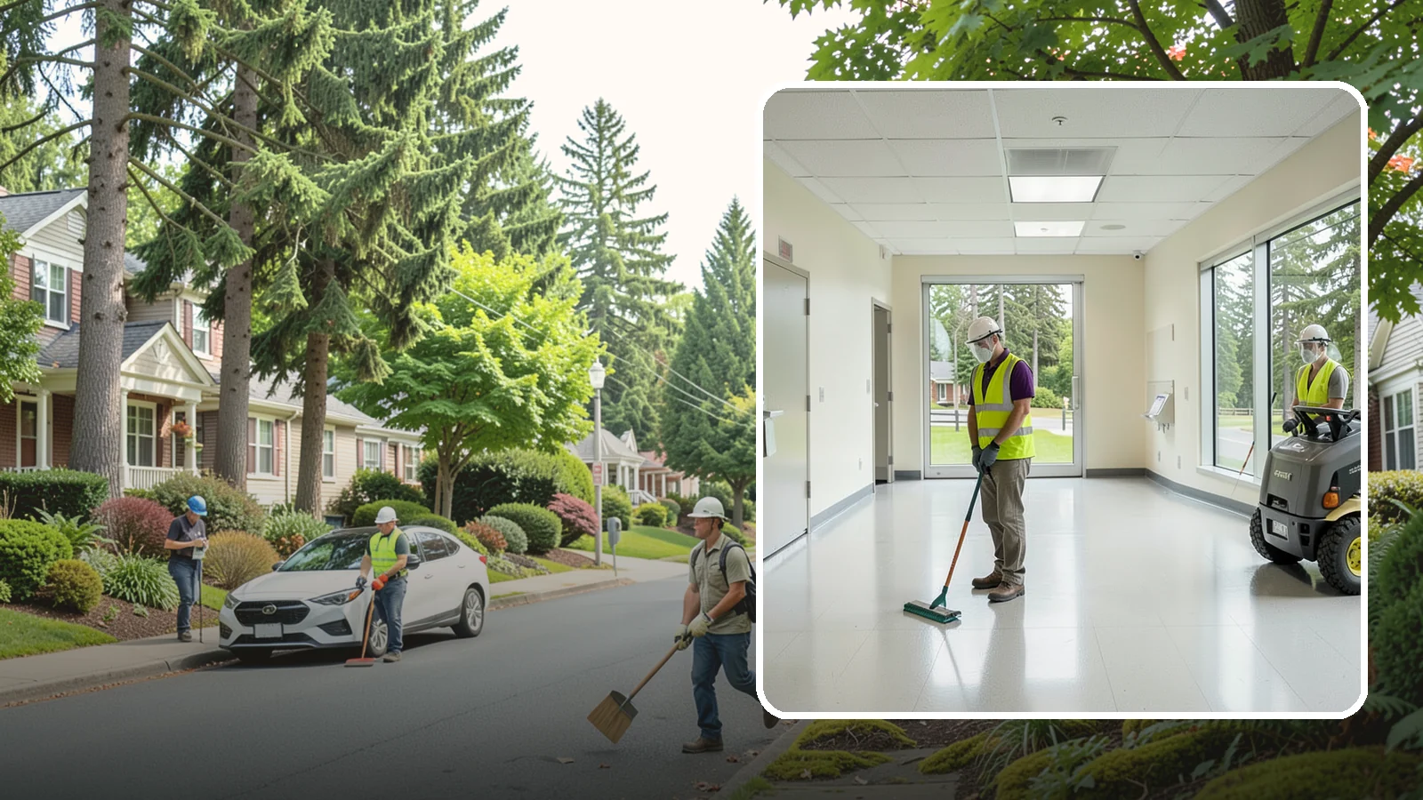 Public Building Janitorial in Beaux Arts Village, King County, WA - Recurring custodial service keeps city halls, community centers, and administrative offices clean, sanitary, and presentable for...