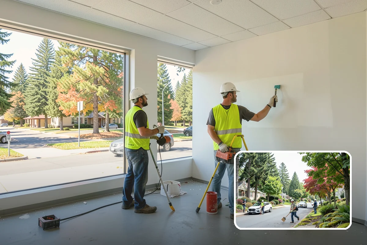 Public Building Janitorial in Beaux Arts Village, King County, WA - Consistent appearance for public-facing counters and council chambers