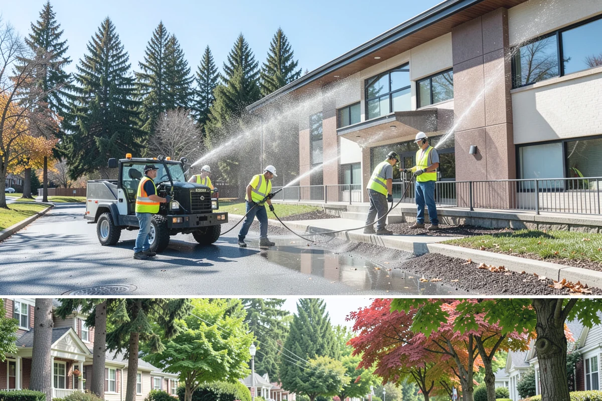 Public Building Janitorial in Beaux Arts Village, King County, WA - Demand rises through the wet fall and winter months when tracked-in mud and moisture increase floor and entryway workloads.
