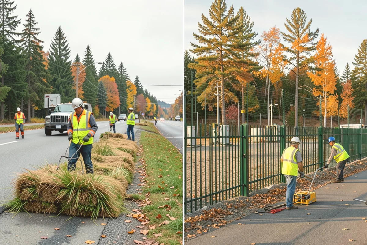 Public Building Janitorial in Bellevue, King County, WA - Walk each building and confirm scope, security access, and cleaning frequencies