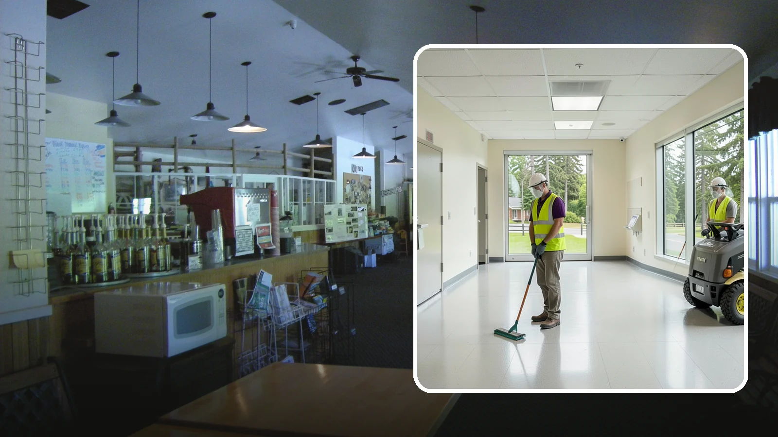 Public Building Janitorial in Black Diamond, King County, WA - Recurring custodial service keeps city halls, community centers, and administrative offices clean, sanitary, and presentable for...