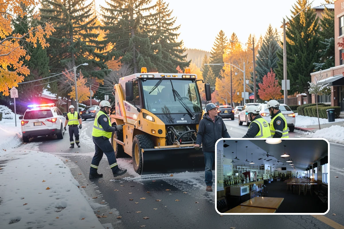 Public Building Janitorial in Black Diamond, King County, WA - Consistent appearance for public-facing counters and council chambers