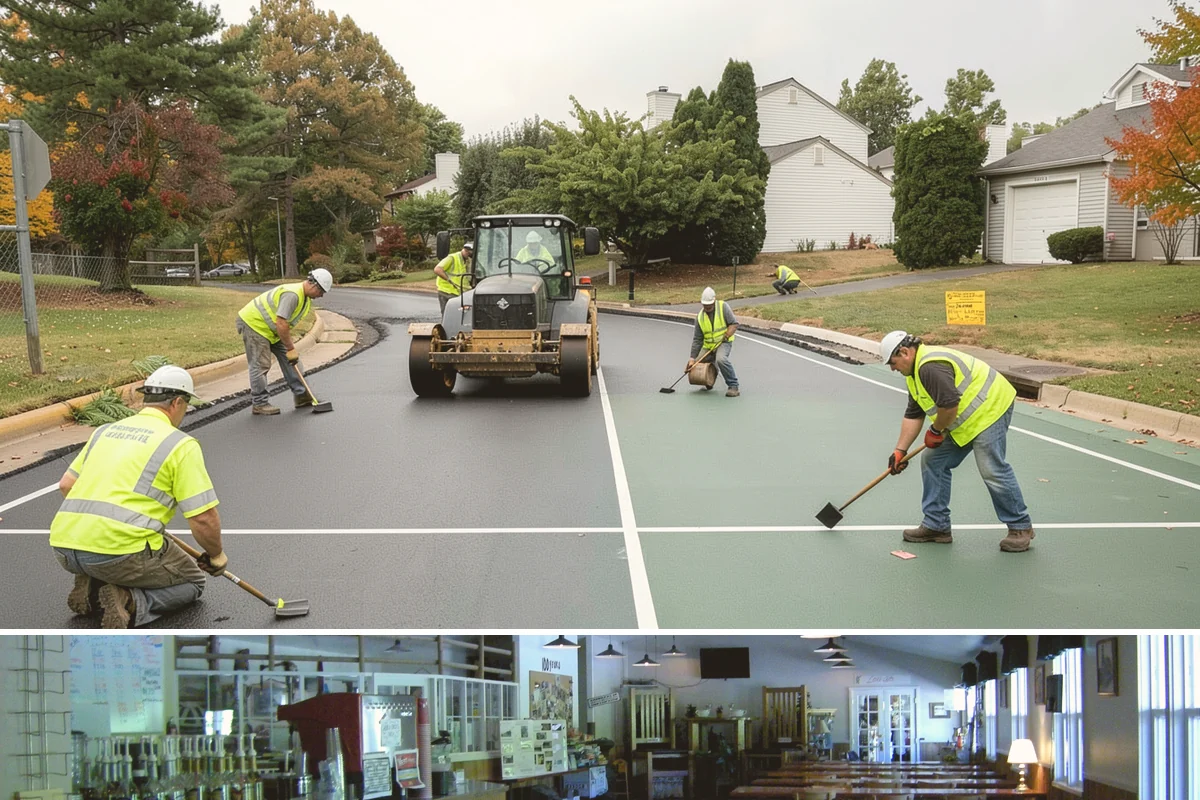Public Building Janitorial in Black Diamond, King County, WA - Demand rises through the wet fall and winter months when tracked-in mud and moisture increase floor and entryway workloads.
