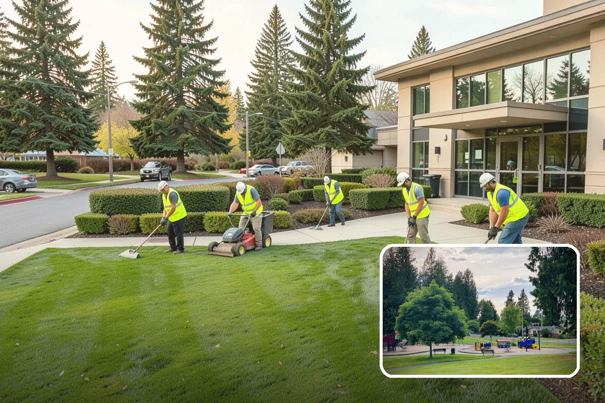 Public Building Janitorial in Bonney Lake, Pierce County, WA - Consistent appearance for public-facing counters and council chambers
