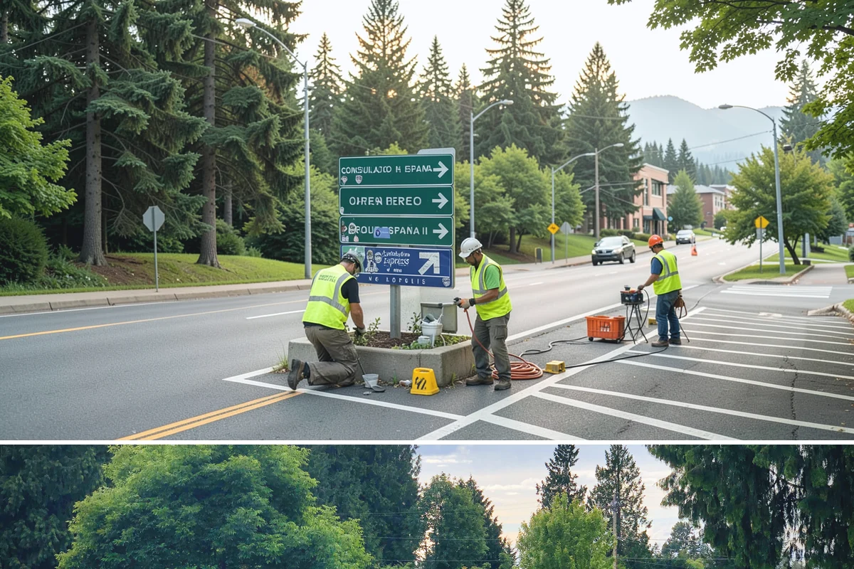 Public Building Janitorial in Bonney Lake, Pierce County, WA - Demand rises through the wet fall and winter months when tracked-in mud and moisture increase floor and entryway workloads.