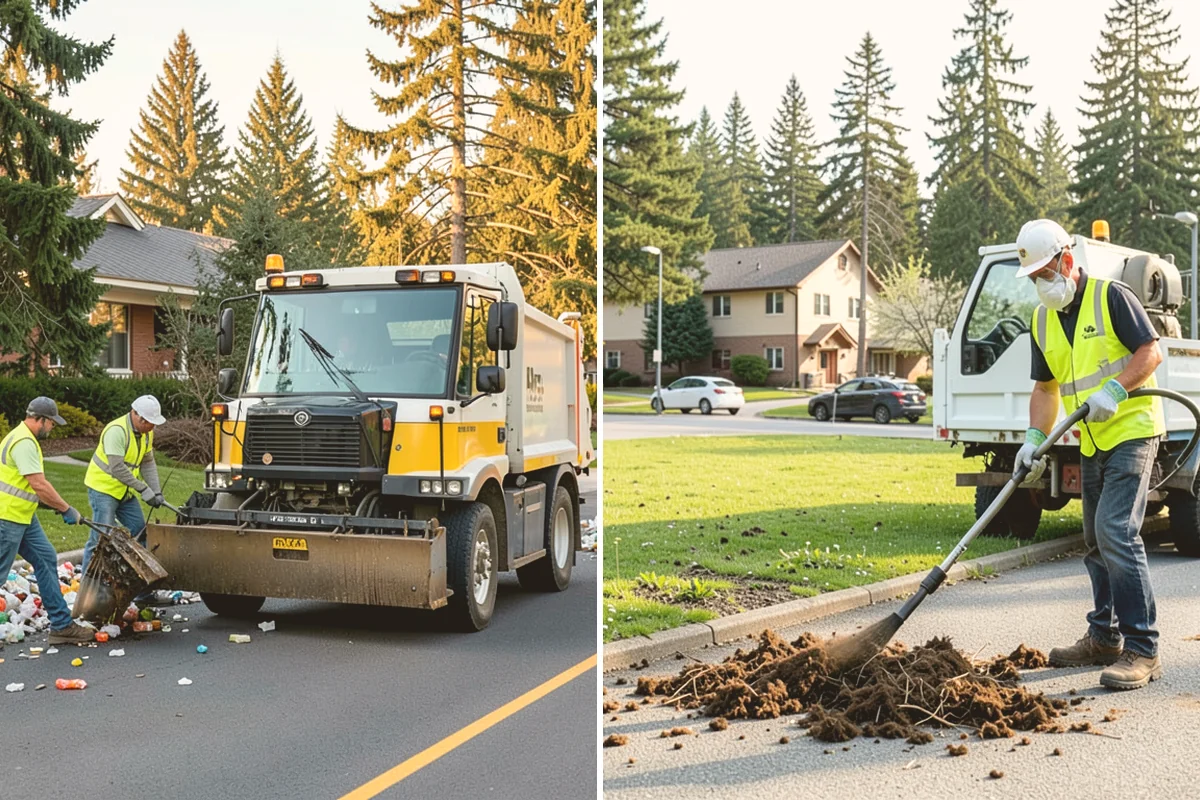 Public Building Janitorial in Bothell, King County, WA - Walk each building and confirm scope, security access, and cleaning frequencies