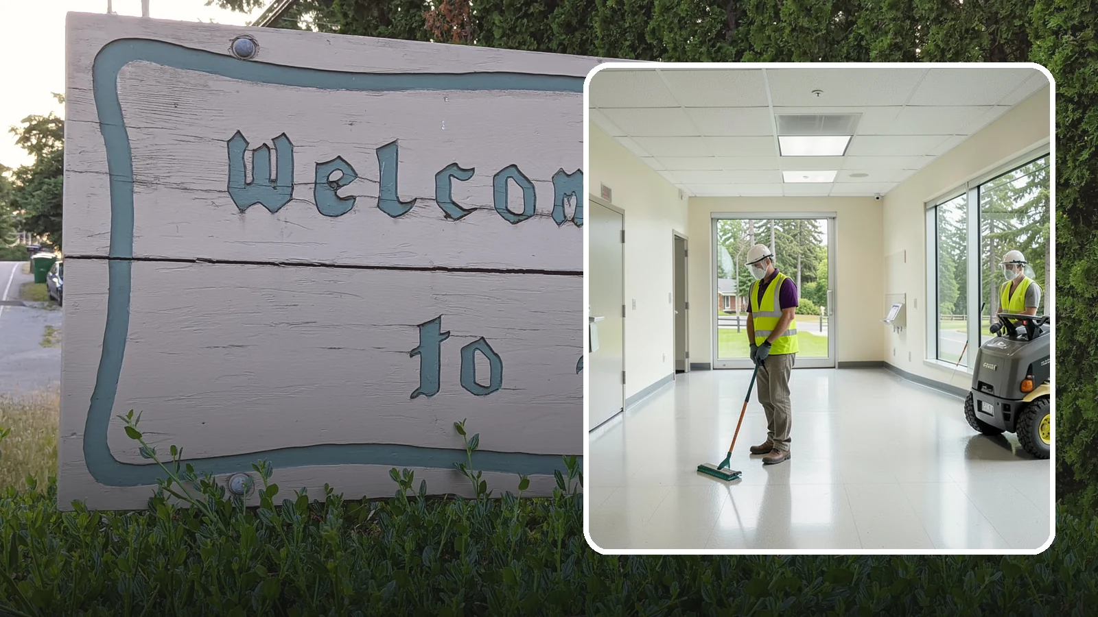 Public Building Janitorial in Brier, Snohomish County, WA - Recurring custodial service keeps city halls, community centers, and administrative offices clean, sanitary, and presentable for...