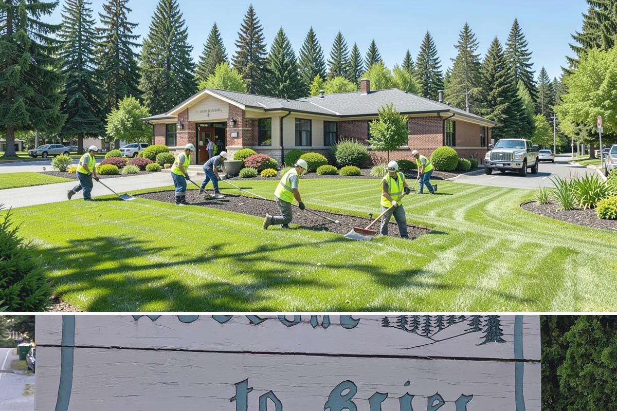 Public Building Janitorial in Brier, Snohomish County, WA - Demand rises through the wet fall and winter months when tracked-in mud and moisture increase floor and entryway workloads.