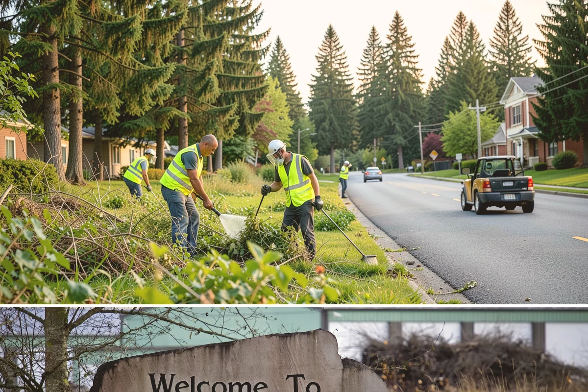 Public Building Janitorial in Buckley, Pierce County, WA - Demand rises through the wet fall and winter months when tracked-in mud and moisture increase floor and entryway workloads.