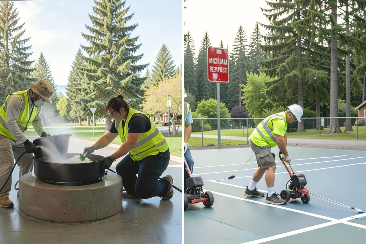 Public Building Janitorial in Burien, King County, WA - Walk each building and confirm scope, security access, and cleaning frequencies