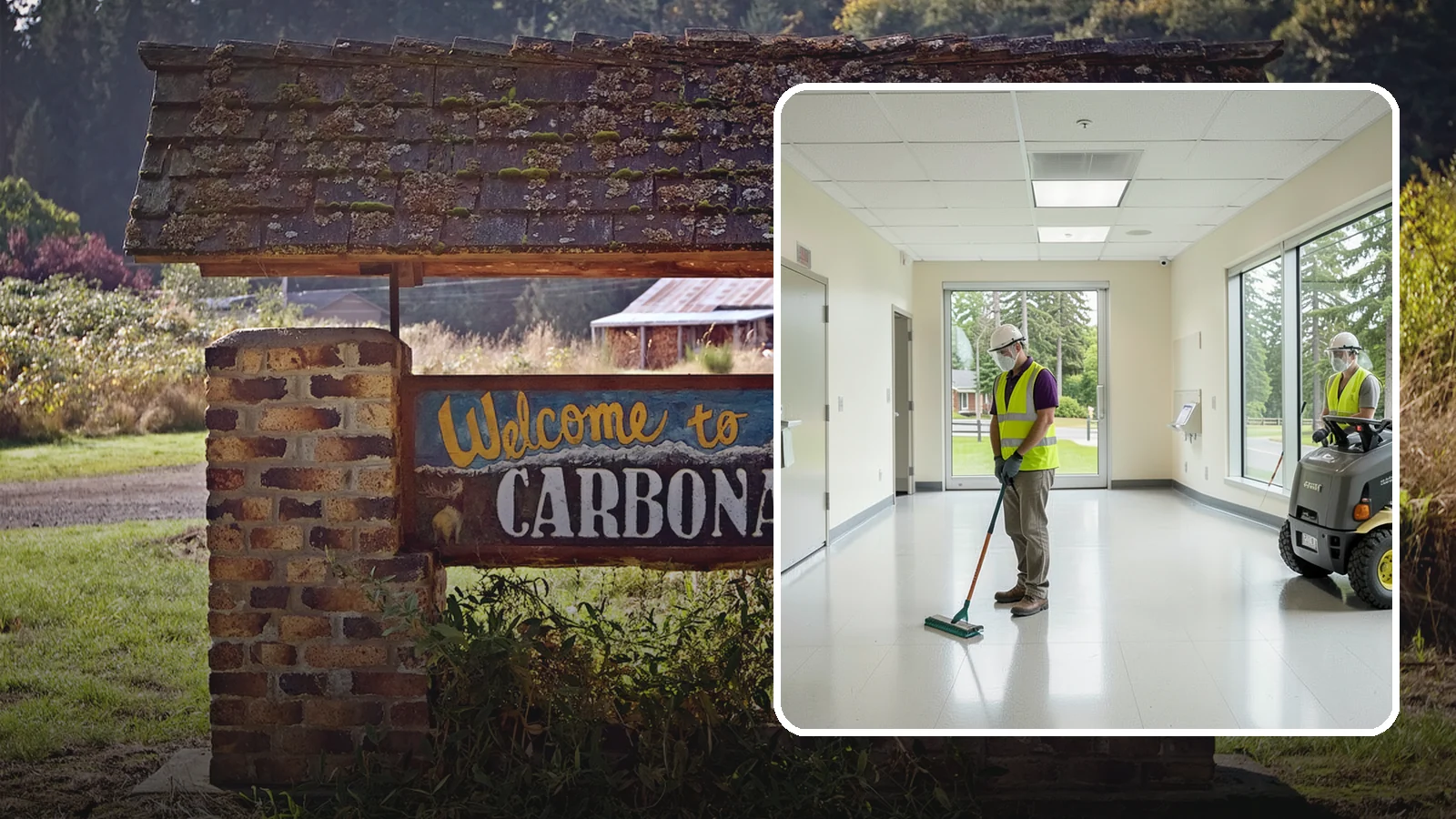 Public Building Janitorial in Carbonado, Pierce County, WA - Recurring custodial service keeps city halls, community centers, and administrative offices clean, sanitary, and presentable for...