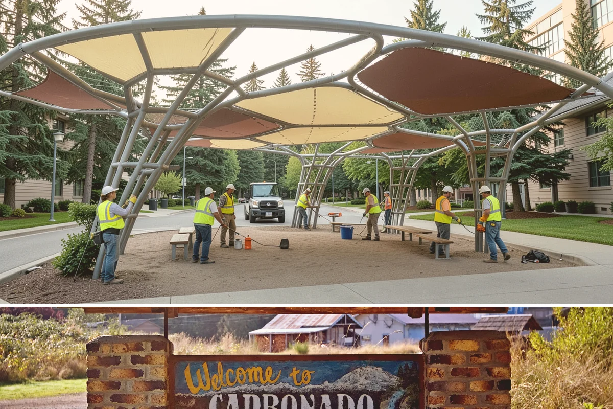 Public Building Janitorial in Carbonado, Pierce County, WA - Demand rises through the wet fall and winter months when tracked-in mud and moisture increase floor and entryway workloads.