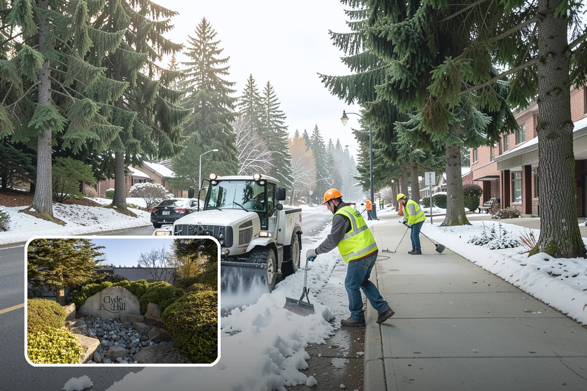 Public Building Janitorial in Clyde Hill, King County, WA - Consistent appearance for public-facing counters and council chambers