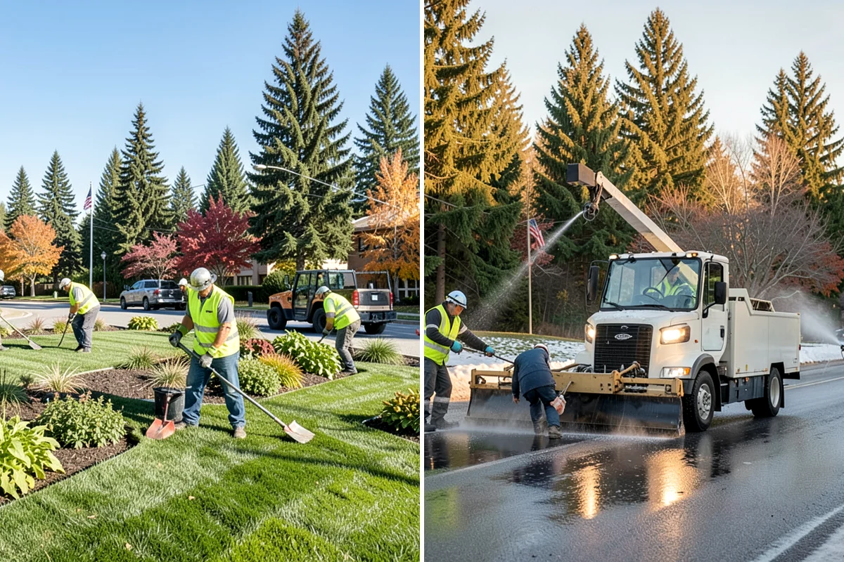 Public Building Janitorial in Clyde Hill, King County, WA - Walk each building and confirm scope, security access, and cleaning frequencies