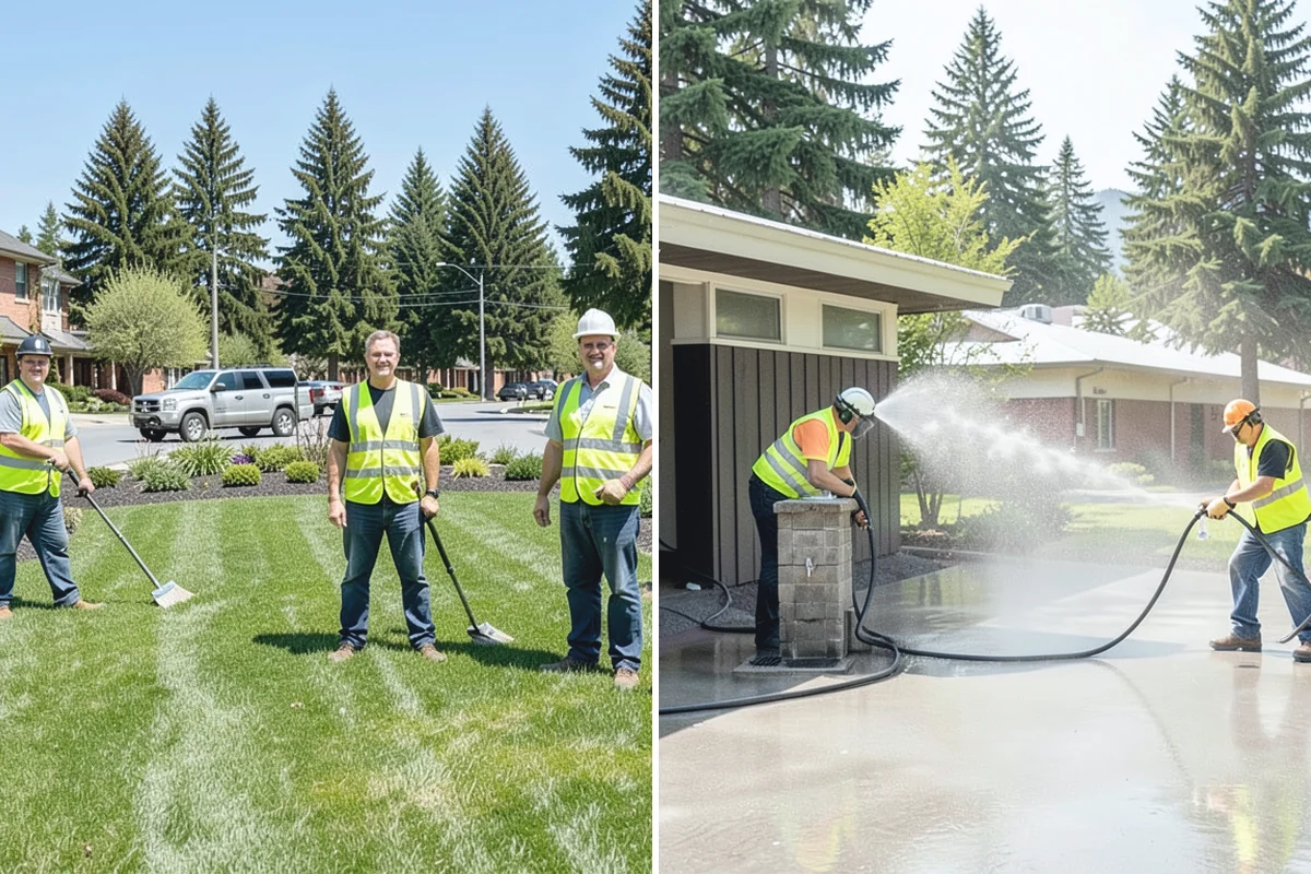 Public Building Janitorial in Coupeville, Island County, WA - Walk each building and confirm scope, security access, and cleaning frequencies